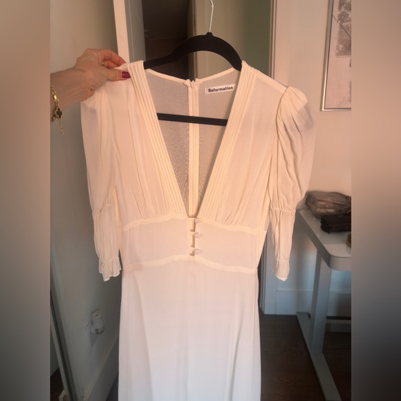 Reformation BRAND NEW NEVER WORN Ginny Dress (tags attached) - Picture 4 of 9